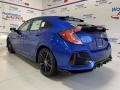 2020 Aegean Blue Metallic Honda Civic Sport Hatchback  photo #6