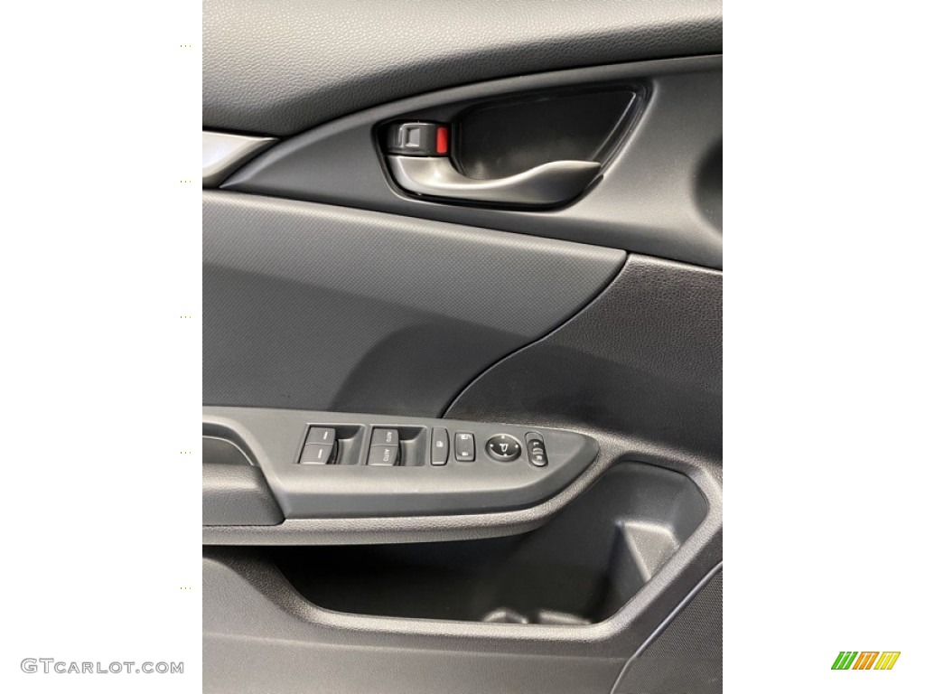 2020 Civic Sport Hatchback - Aegean Blue Metallic / Black photo #11