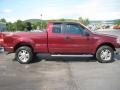 Dark Toreador Red Metallic - F150 Lariat SuperCab 4x4 Photo No. 5