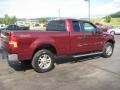 Dark Toreador Red Metallic - F150 Lariat SuperCab 4x4 Photo No. 6