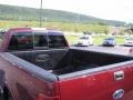 Dark Toreador Red Metallic - F150 Lariat SuperCab 4x4 Photo No. 11