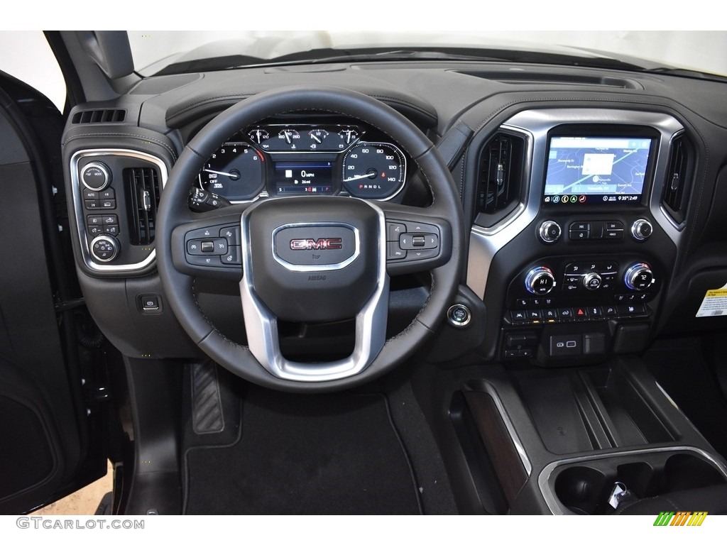 2020 Sierra 1500 SLT Crew Cab 4WD - Deep Mahogany Metallic / Jet Black photo #4