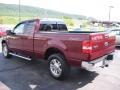 Dark Toreador Red Metallic - F150 Lariat SuperCab 4x4 Photo No. 12