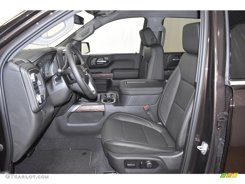 2020 Sierra 1500 SLT Crew Cab 4WD - Deep Mahogany Metallic / Jet Black photo #6