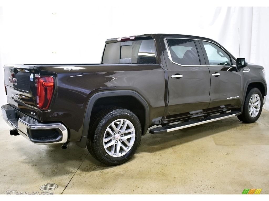 2020 Sierra 1500 SLT Crew Cab 4WD - Deep Mahogany Metallic / Jet Black photo #8