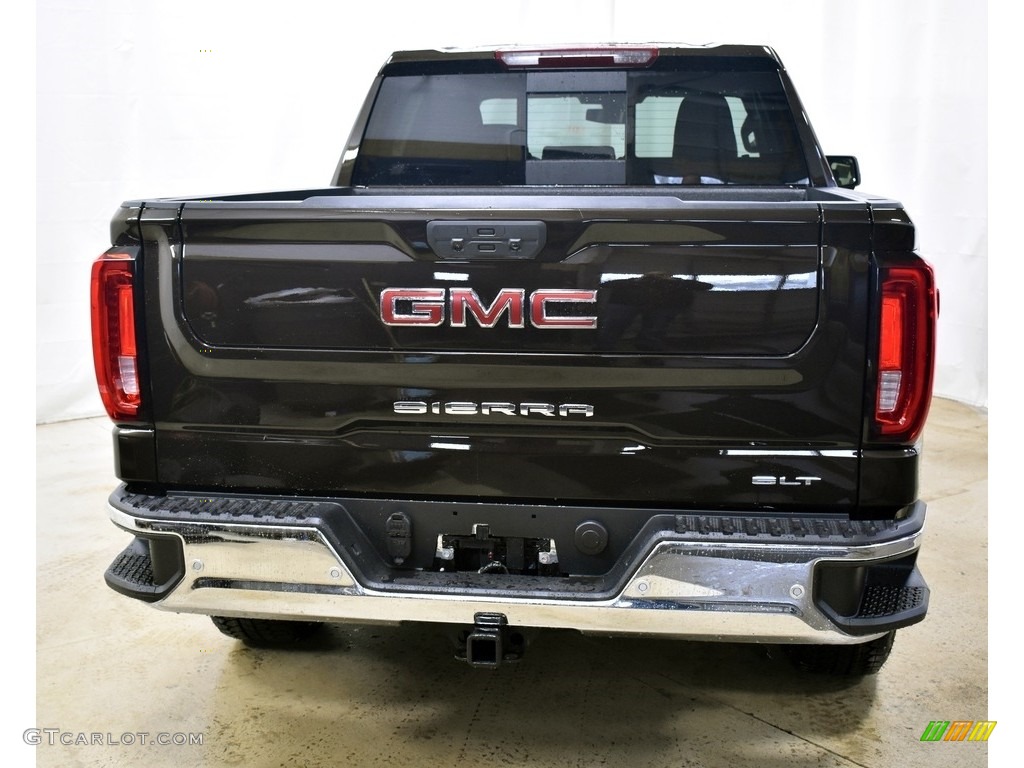 2020 Sierra 1500 SLT Crew Cab 4WD - Deep Mahogany Metallic / Jet Black photo #9