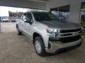 2020 Silver Ice Metallic Chevrolet Silverado 1500 LT Crew Cab 4x4  photo #1