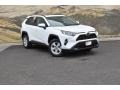 Super White - RAV4 XLE AWD Photo No. 1
