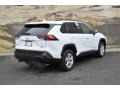 Super White - RAV4 XLE AWD Photo No. 3