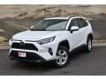 Super White - RAV4 XLE AWD Photo No. 5