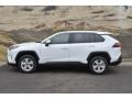 Super White - RAV4 XLE AWD Photo No. 6
