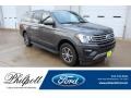 2019 Magnetic Metallic Ford Expedition XLT Max  photo #1
