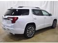 2020 White Frost Tricoat GMC Acadia Denali AWD  photo #10