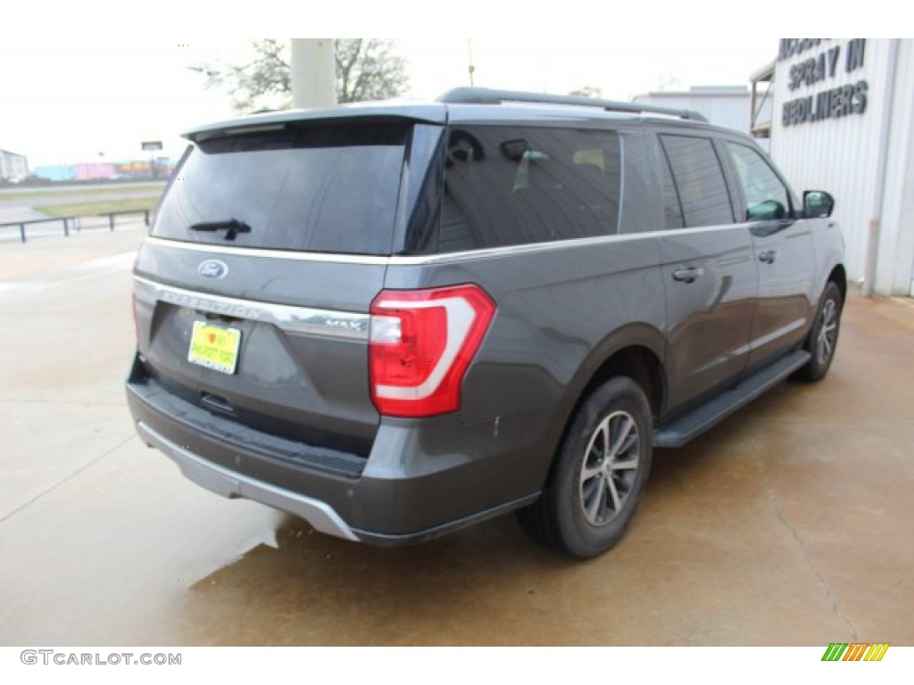 2019 Expedition XLT Max - Magnetic Metallic / Ebony photo #9