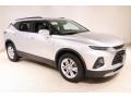 Silver Ice Metallic 2019 Chevrolet Blazer 3.6L Cloth AWD