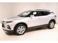 Silver Ice Metallic - Blazer 3.6L Cloth AWD Photo No. 3
