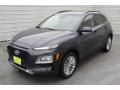 2020 Thunder Gray Hyundai Kona SEL  photo #4