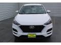 2020 Winter White Hyundai Tucson SE  photo #3