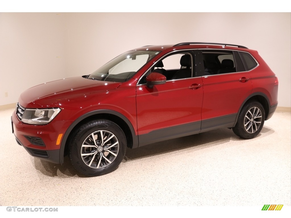 Cardinal Red Metallic 2019 Volkswagen Tiguan SE 4MOTION Exterior Photo #137017584