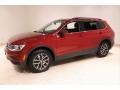 Cardinal Red Metallic 2019 Volkswagen Tiguan SE 4MOTION Exterior