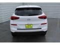 2020 Winter White Hyundai Tucson SE  photo #7