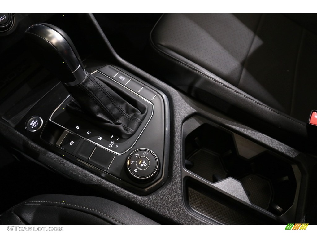 2019 Volkswagen Tiguan SE 4MOTION 8 Speed Automatic Transmission Photo #137017974