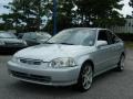 1997 Vogue Silver Metallic Honda Civic EX Coupe  photo #1