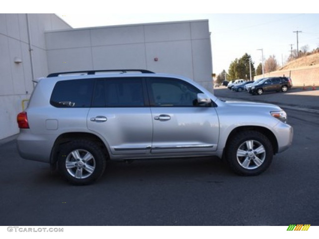 2013 Land Cruiser  - Classic Silver Metallic / Black photo #7