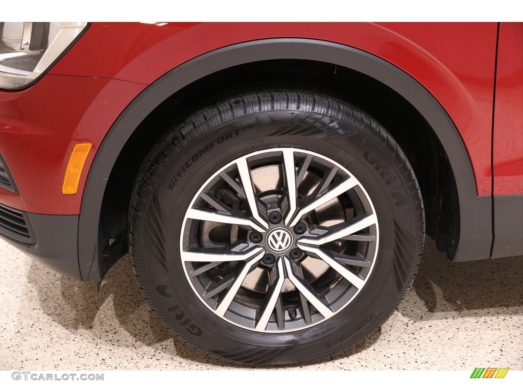 2019 Volkswagen Tiguan SE 4MOTION Wheel Photo #137018172