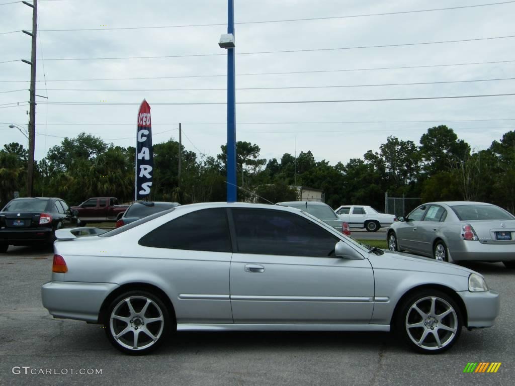 1997 Vogue Silver Metallic Honda Civic EX Coupe 13670755 Photo 6