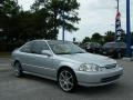1997 Vogue Silver Metallic Honda Civic EX Coupe  photo #7
