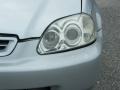 1997 Vogue Silver Metallic Honda Civic EX Coupe  photo #9