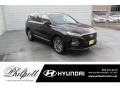 2020 Twilight Black Hyundai Santa Fe Limited  photo #1