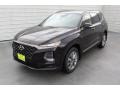 2020 Twilight Black Hyundai Santa Fe Limited  photo #4