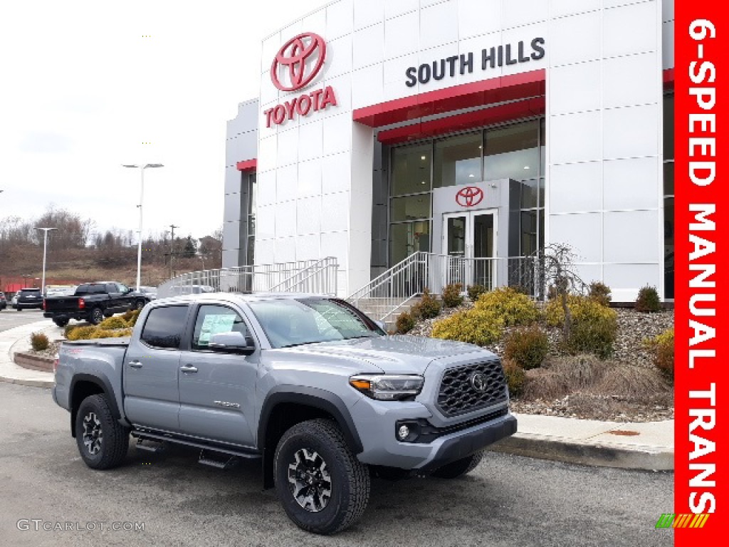 2020 Cement Toyota Tacoma Trd Off Road Double Cab 4x4 137014072 Photo