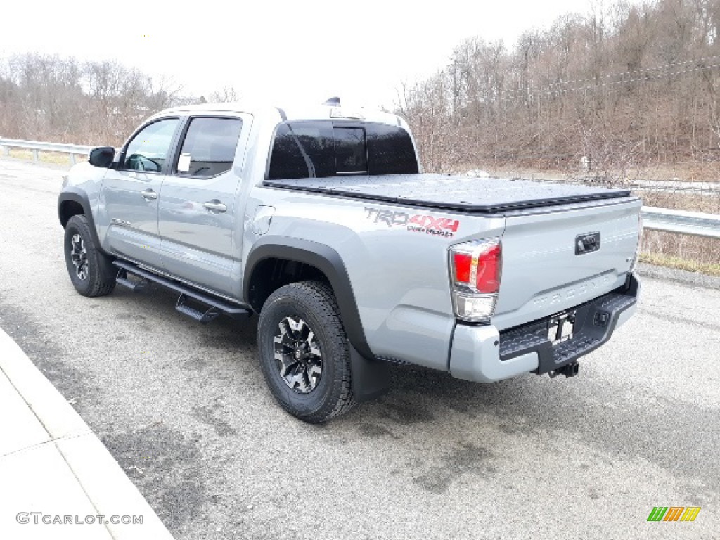 2020 Tacoma TRD Off Road Double Cab 4x4 - Cement / TRD Cement/Black photo #2