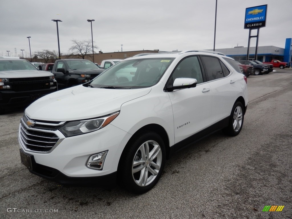 2020 Equinox Premier AWD - Summit White / Jet Black photo #1