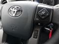 TRD Cement/Black Steering Wheel Photo for 2020 Toyota Tacoma #137018745