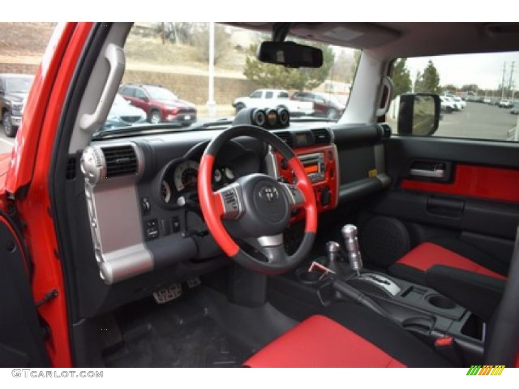 2012 Toyota FJ Cruiser 4WD Interior Color Photos