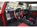 Dark Charcoal/Red Interior Photo for 2012 Toyota FJ Cruiser #137019123