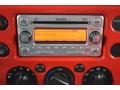 Dark Charcoal/Red Audio System Photo for 2012 Toyota FJ Cruiser #137019150