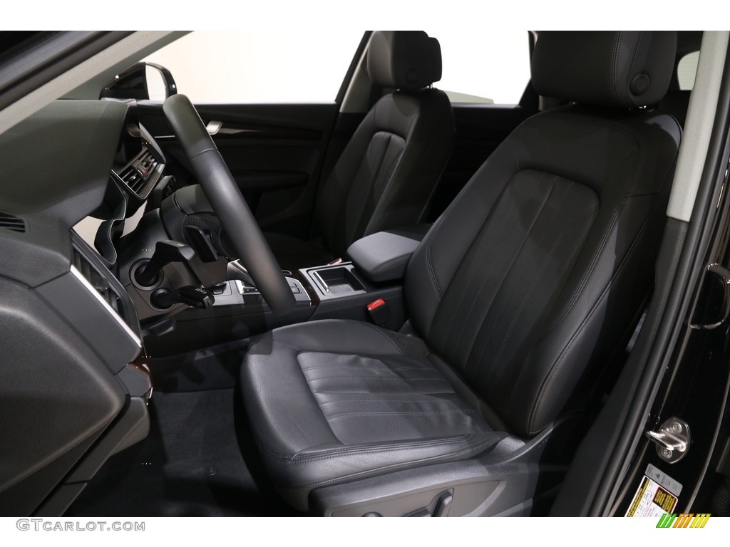 2019 Audi Q5 Premium quattro Front Seat Photo #137019234