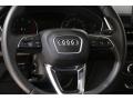 Black 2019 Audi Q5 Premium quattro Steering Wheel