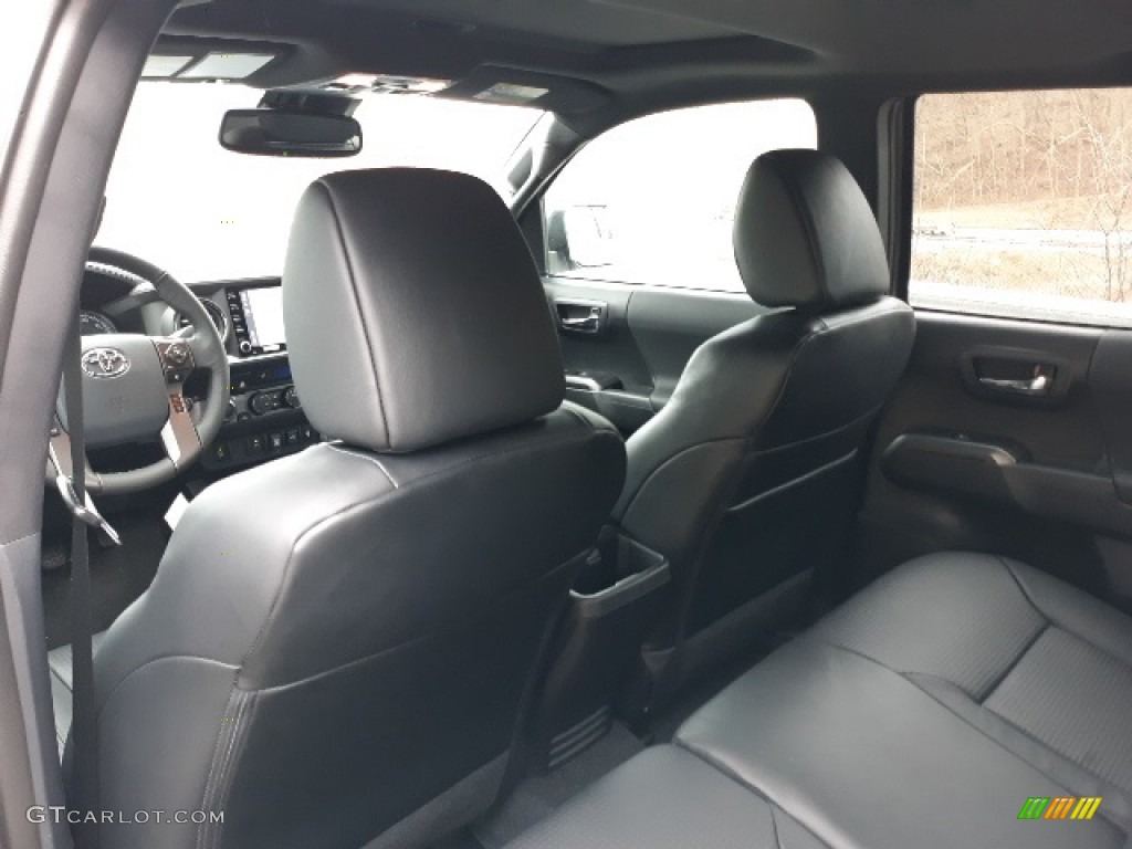 2020 Toyota Tacoma TRD Off Road Double Cab 4x4 Rear Seat Photo #137019341