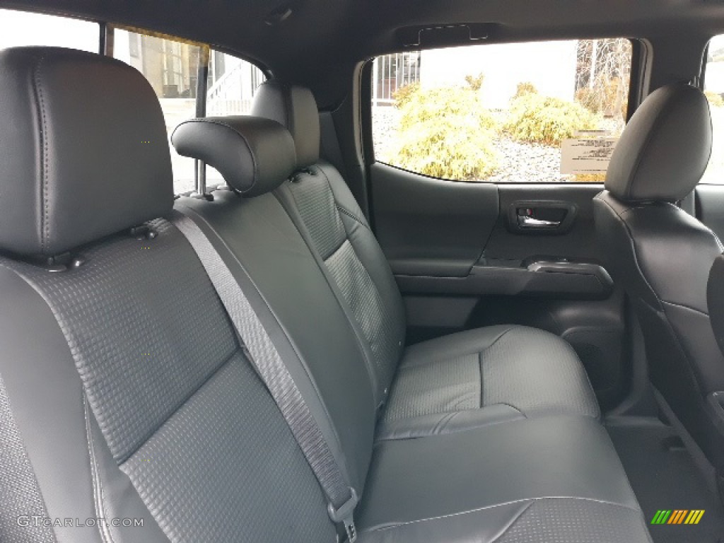 TRD Cement/Black Interior 2020 Toyota Tacoma TRD Off Road Double Cab 4x4 Photo #137019510