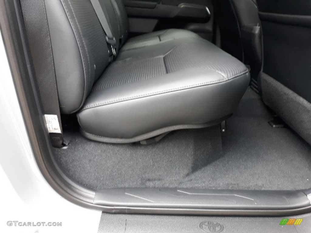 TRD Cement/Black Interior 2020 Toyota Tacoma TRD Off Road Double Cab 4x4 Photo #137019558