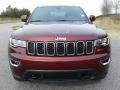 2020 Velvet Red Pearl Jeep Grand Cherokee Laredo 4x4  photo #3