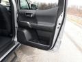 TRD Cement/Black 2020 Toyota Tacoma TRD Off Road Double Cab 4x4 Door Panel