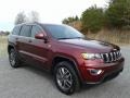 2020 Velvet Red Pearl Jeep Grand Cherokee Laredo 4x4  photo #4