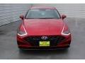 2020 Calypso Red Hyundai Sonata SEL  photo #3